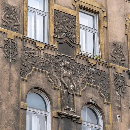 Lägenhet Dream Nouveau Budapest