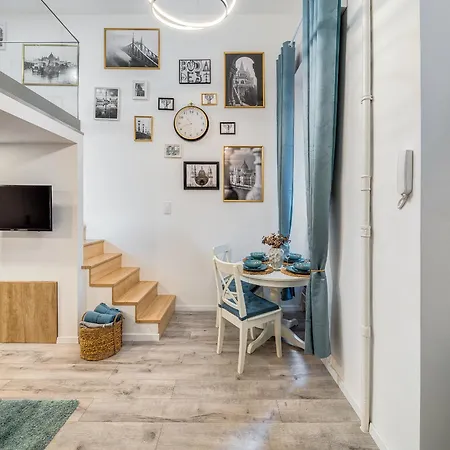 Lägenhet Dream Nouveau Budapest